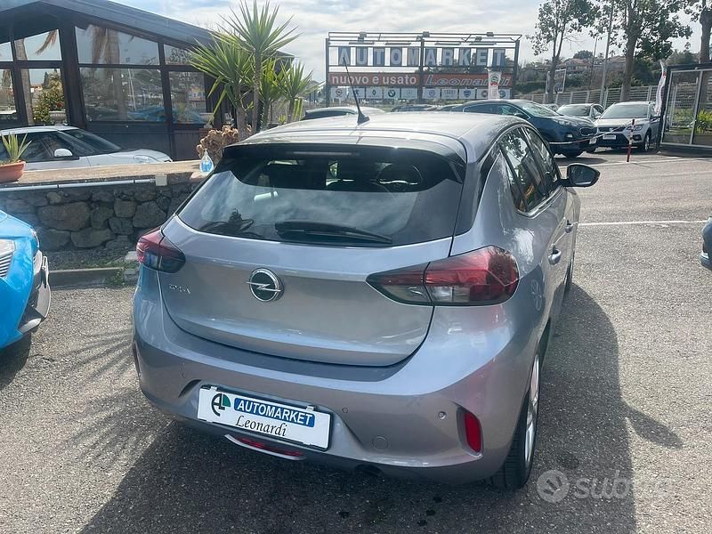 Occasion Opel Corsa Elegance 75 ch (55 kW) 2021 Gris Citadine