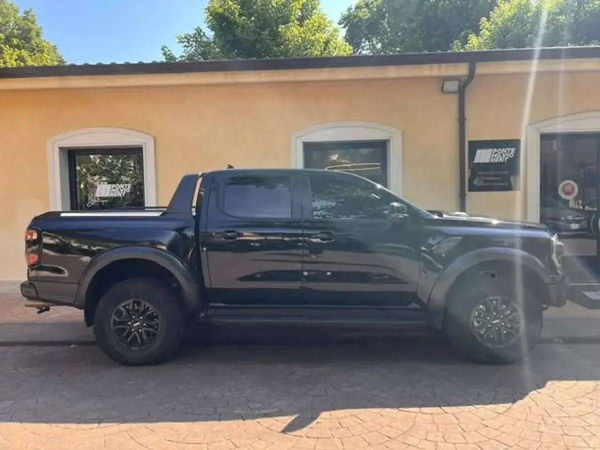 Usata Ford Ranger Raptor 292 CV (214 kW) 2023 Nero Pick-up