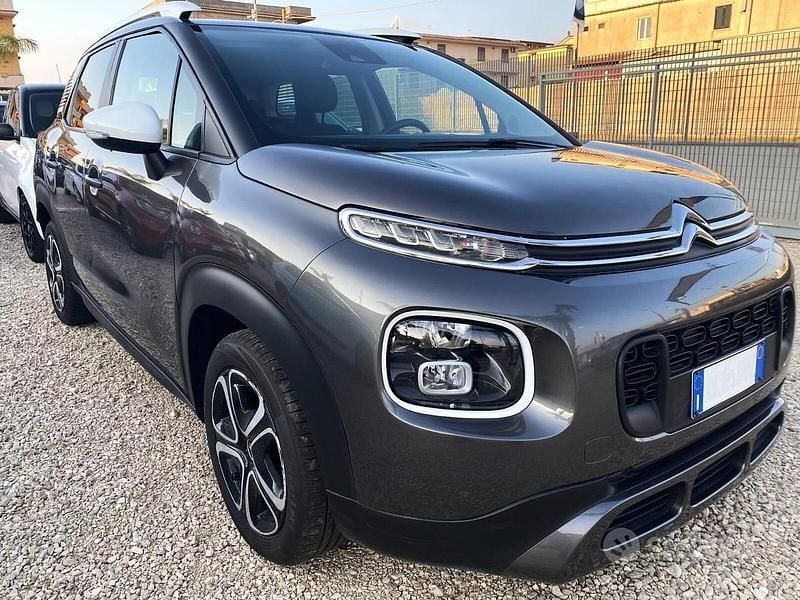 Usata Citroën C3 Shine 119 CV (87 kW) 2019 Grigio Utilitaria