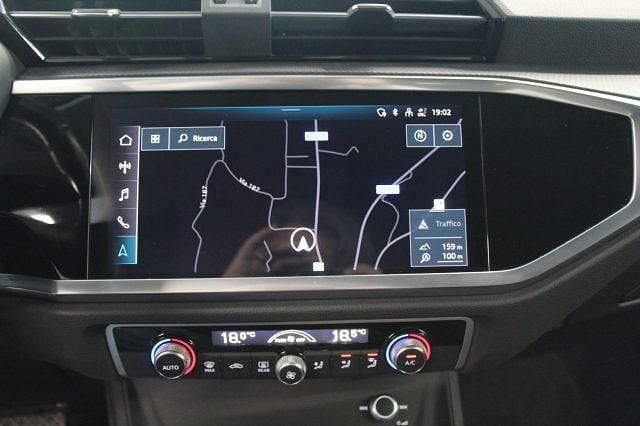 Usata Audi Q3 Advanced 149 CV (109 kW) 2022 Nero SUV