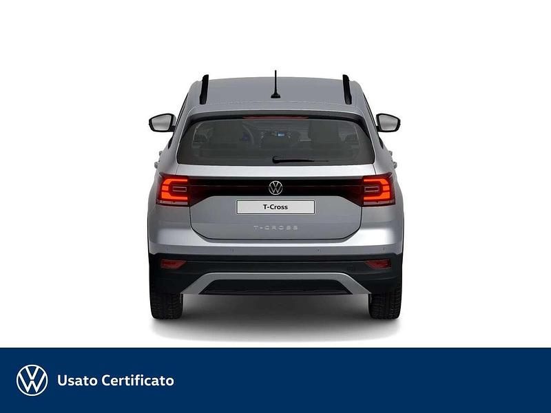 Usata VW T-Cross Style 95 CV (69 kW) 2023 Reflex silver metallizzato SUV