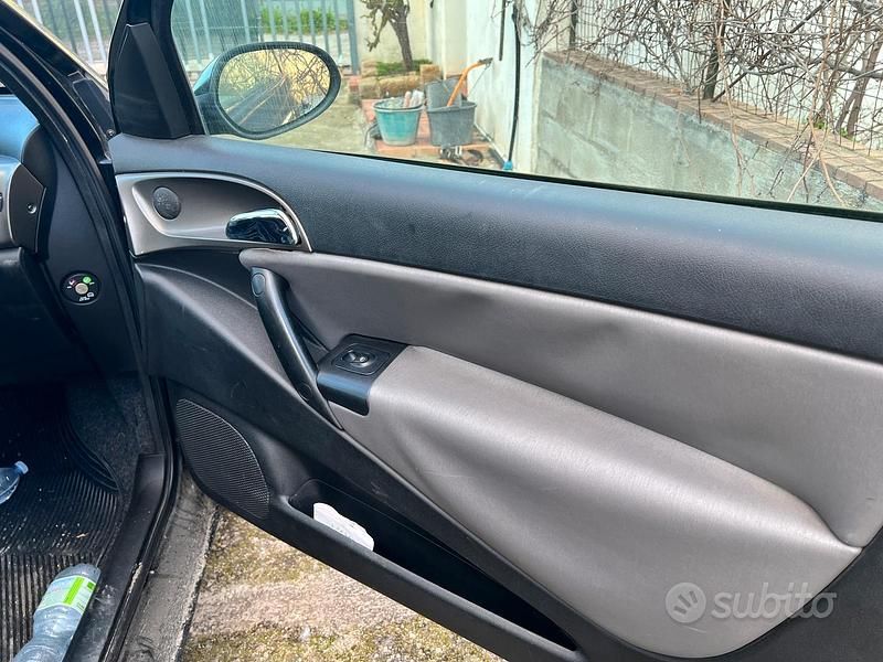 Usata Lancia Ypsilon 80 CV (58 kW) 2007 Nero Utilitaria