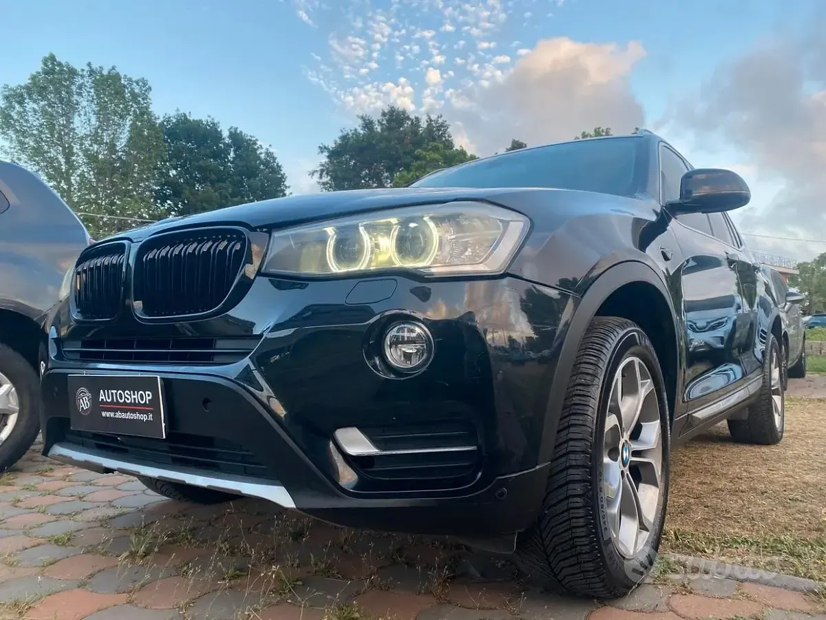 Usado BMW X3 xLine 192 CV (141 kW) 2014 Negro SUV