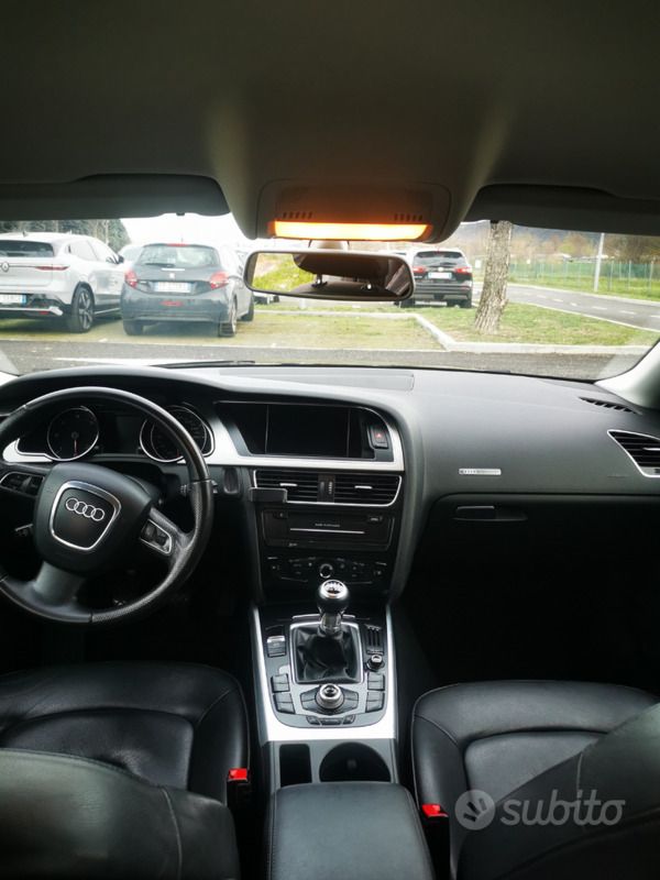 Usata Audi A5 Sportback 177 CV (130 kW) 2011 Grigio Utilitaria