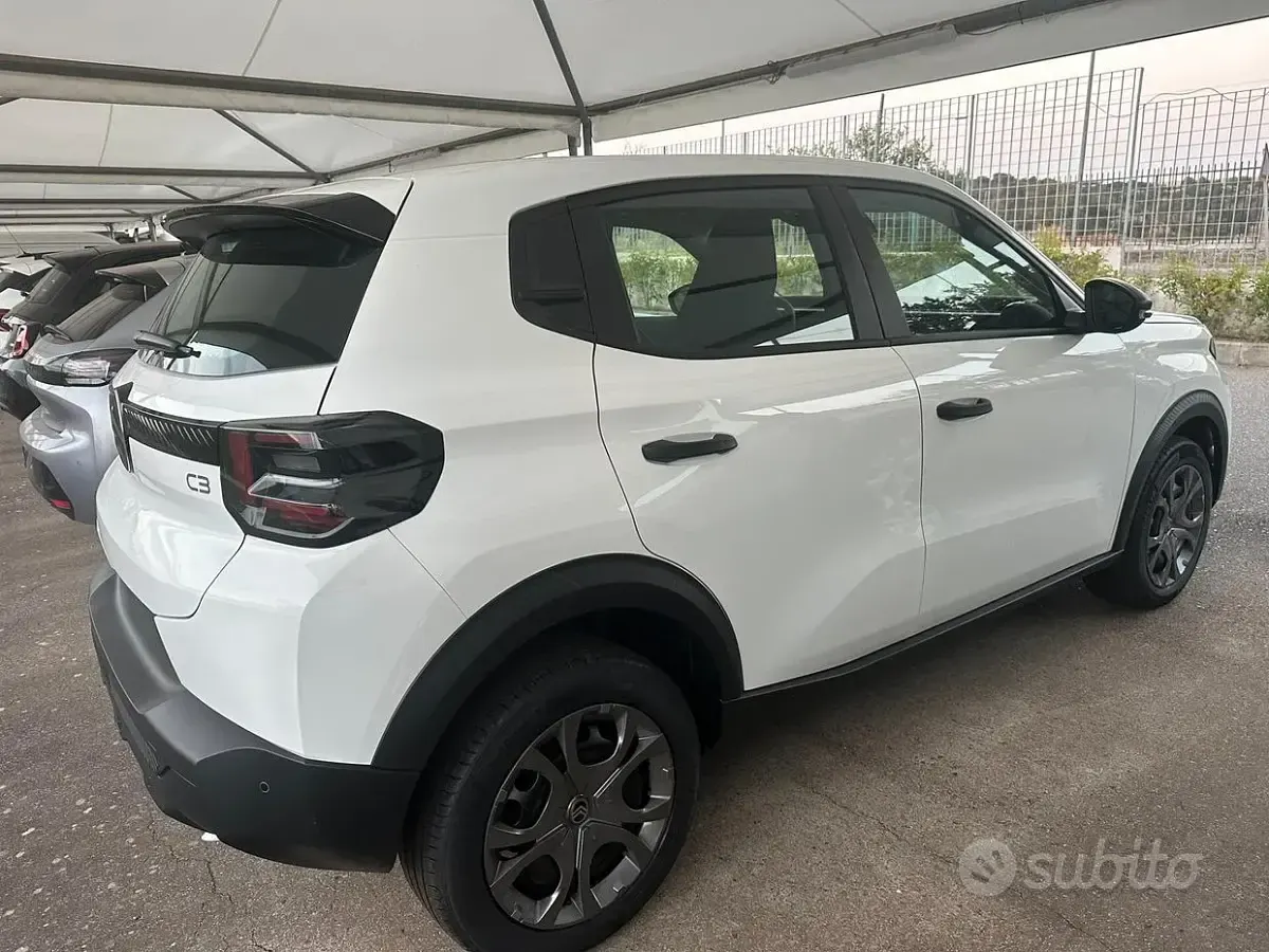 Nuova Citroën C3 101 CV (74 kW) 2026 Bianco SUV