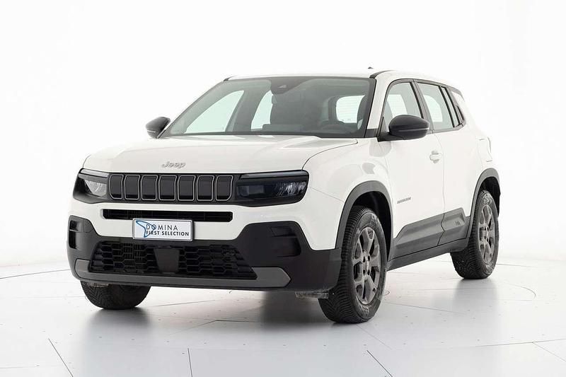 Usata Jeep Avenger Longitude 101 CV (74 kW) 2025 Bianco SUV