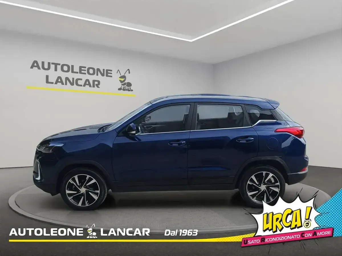 Usata EVO Evo 5 120 CV (88 kW) 2023 Blu SUV