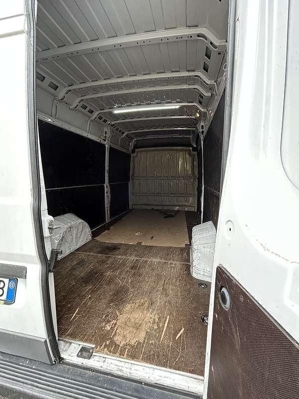 Usata Fiat Ducato 148 CV (108 kW) 2015 Bianco Furgone