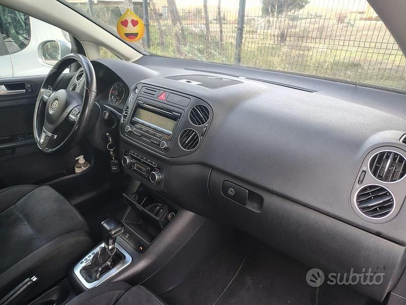 Usata VW Golf Plus Cross 140 CV (102 kW) 2010 Grigio Monovolume