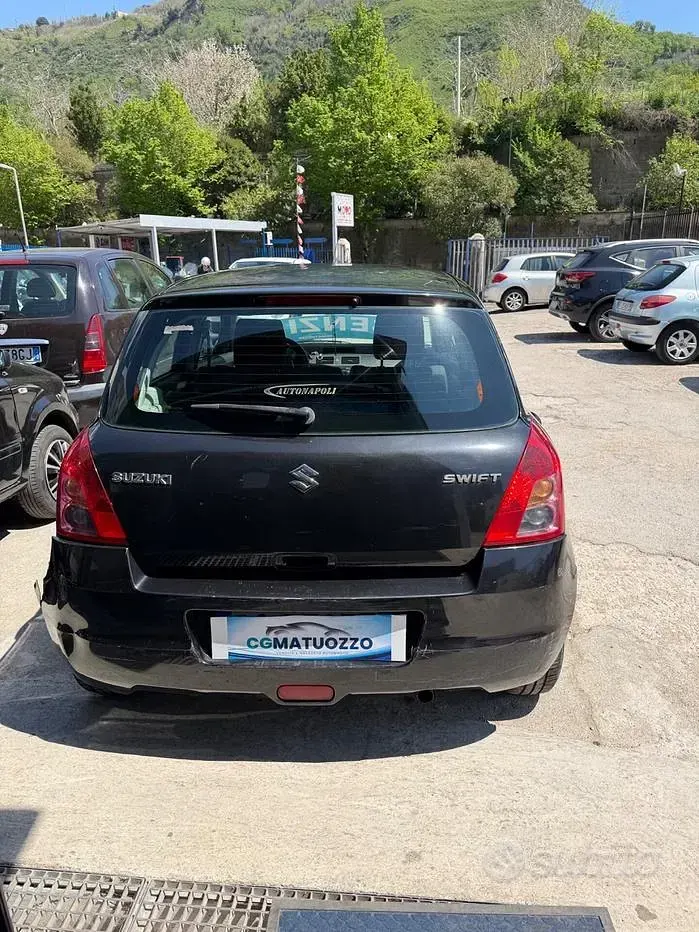 Usata Suzuki Swift GL 92 CV (67 kW) 2008 Nero Utilitaria