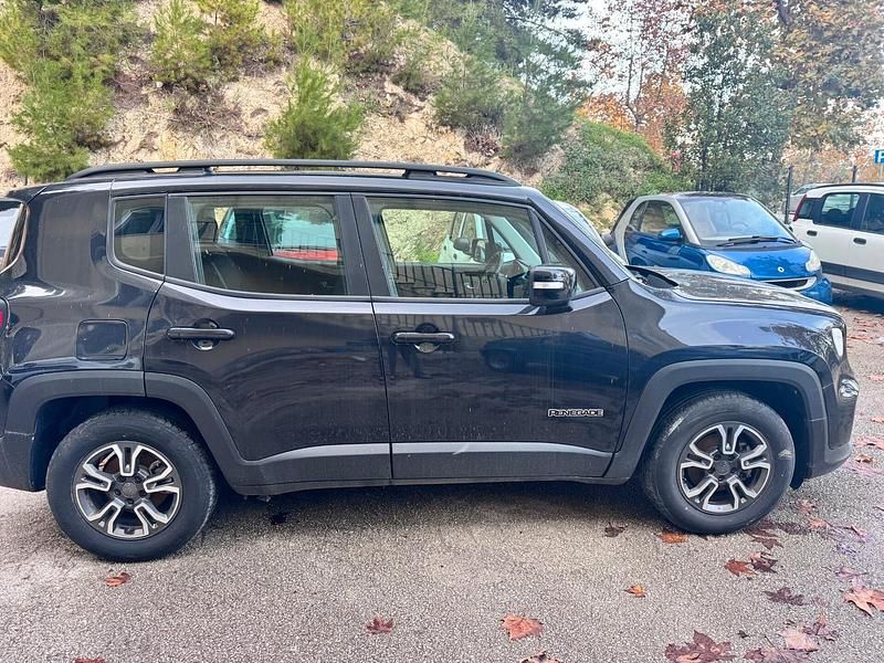 Usata Jeep Renegade Longitude 119 CV (87 kW) 2019 Nero SUV