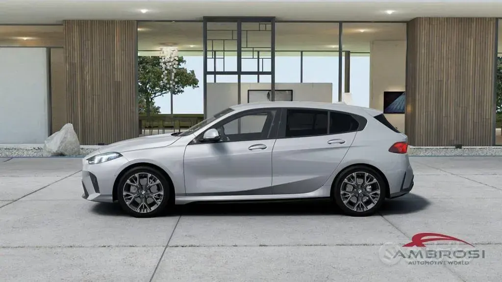 Nuova BMW 118 M Sport 150 CV (110 kW) 2026 Brooklyn grey metallic Utilitaria
