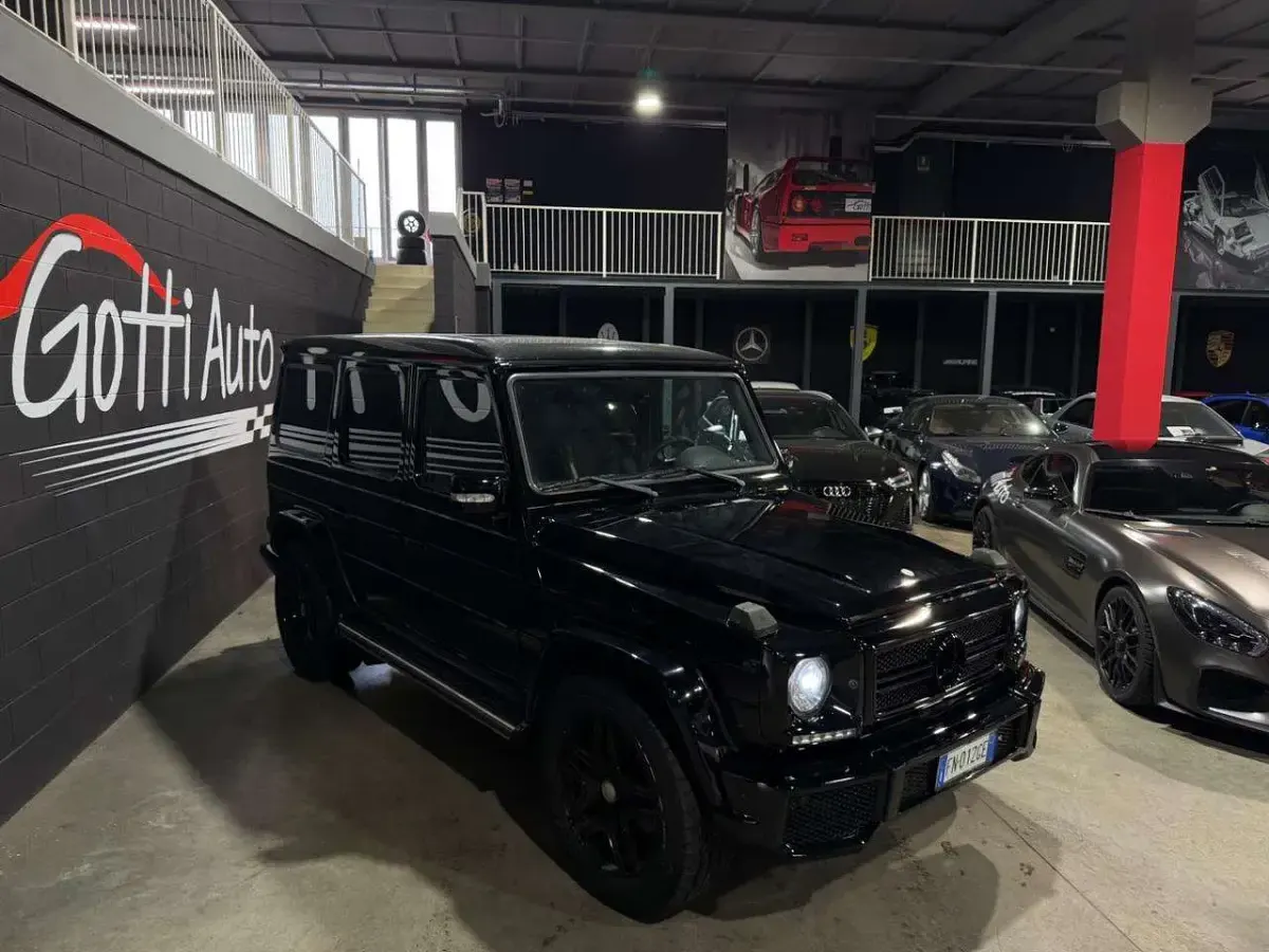 Usata Mercedes G55 AMG AMG 500 CV (367 kW) 2007 Nero SUV