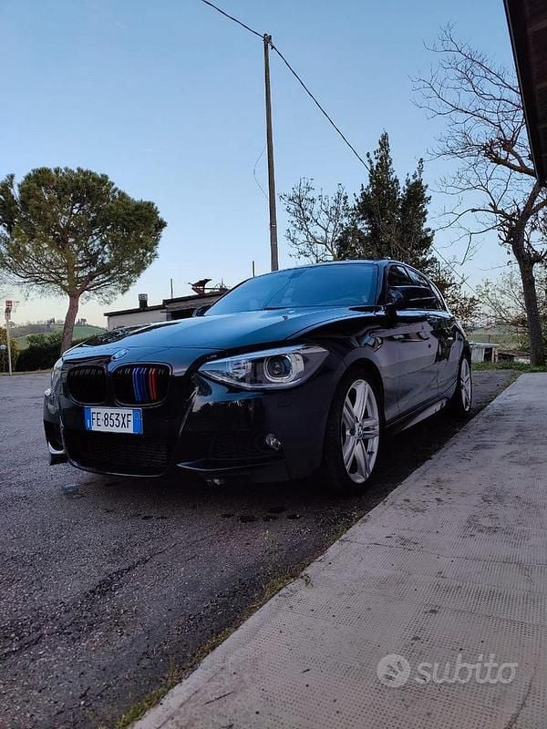 Usata BMW 118 M Sport 2013 Nero Utilitaria