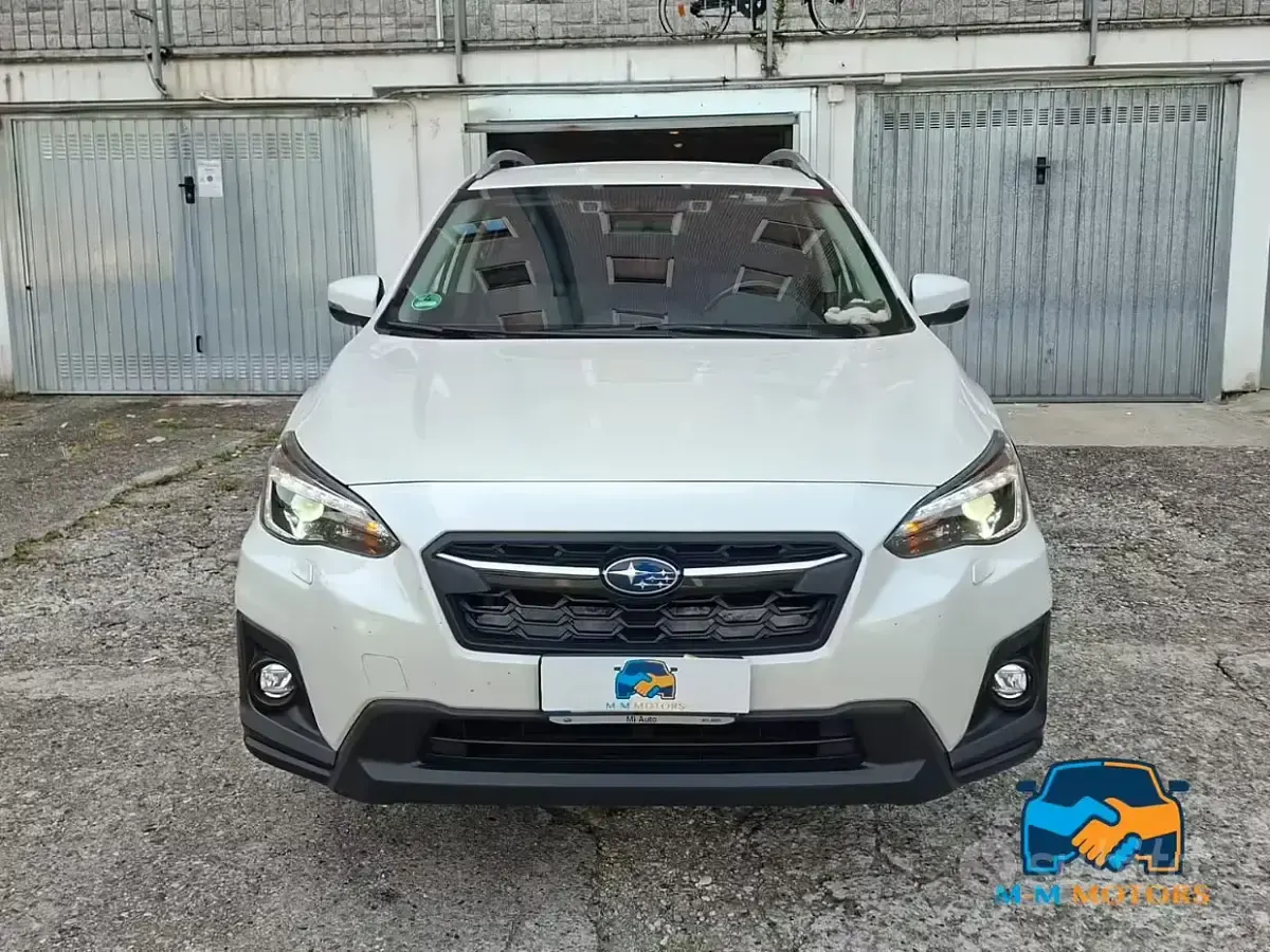 Usata Subaru XV Style 114 CV (83 kW) 2019 Bianco SUV