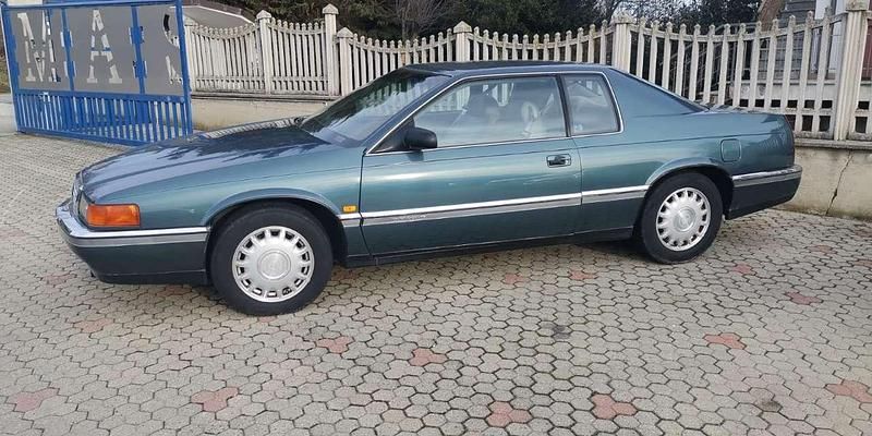 Usata Cadillac Eldorado 204 CV (150 kW) 1992 Verde Coupé