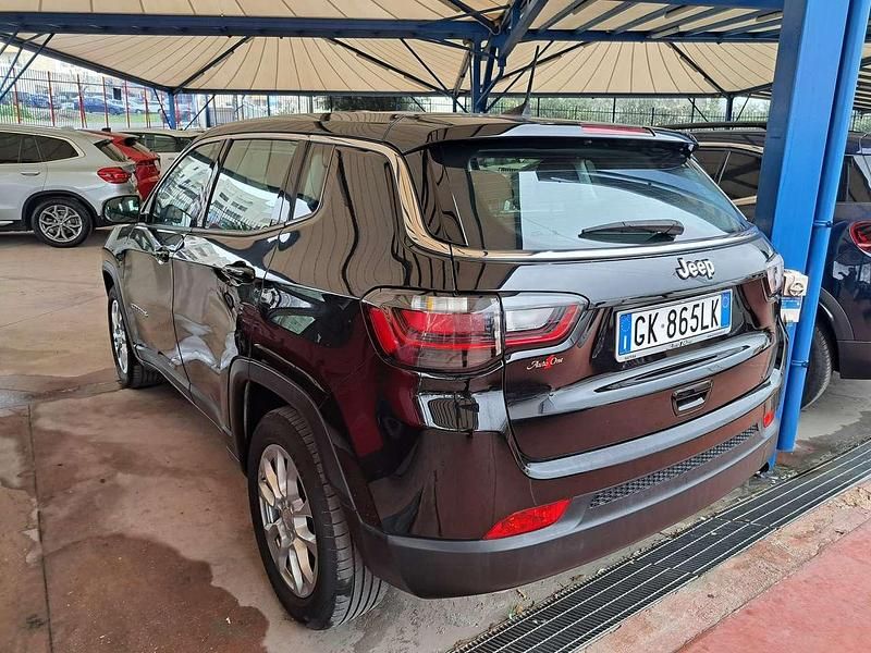 Usata Jeep Compass 131 CV (96 kW) 2022 Nero SUV