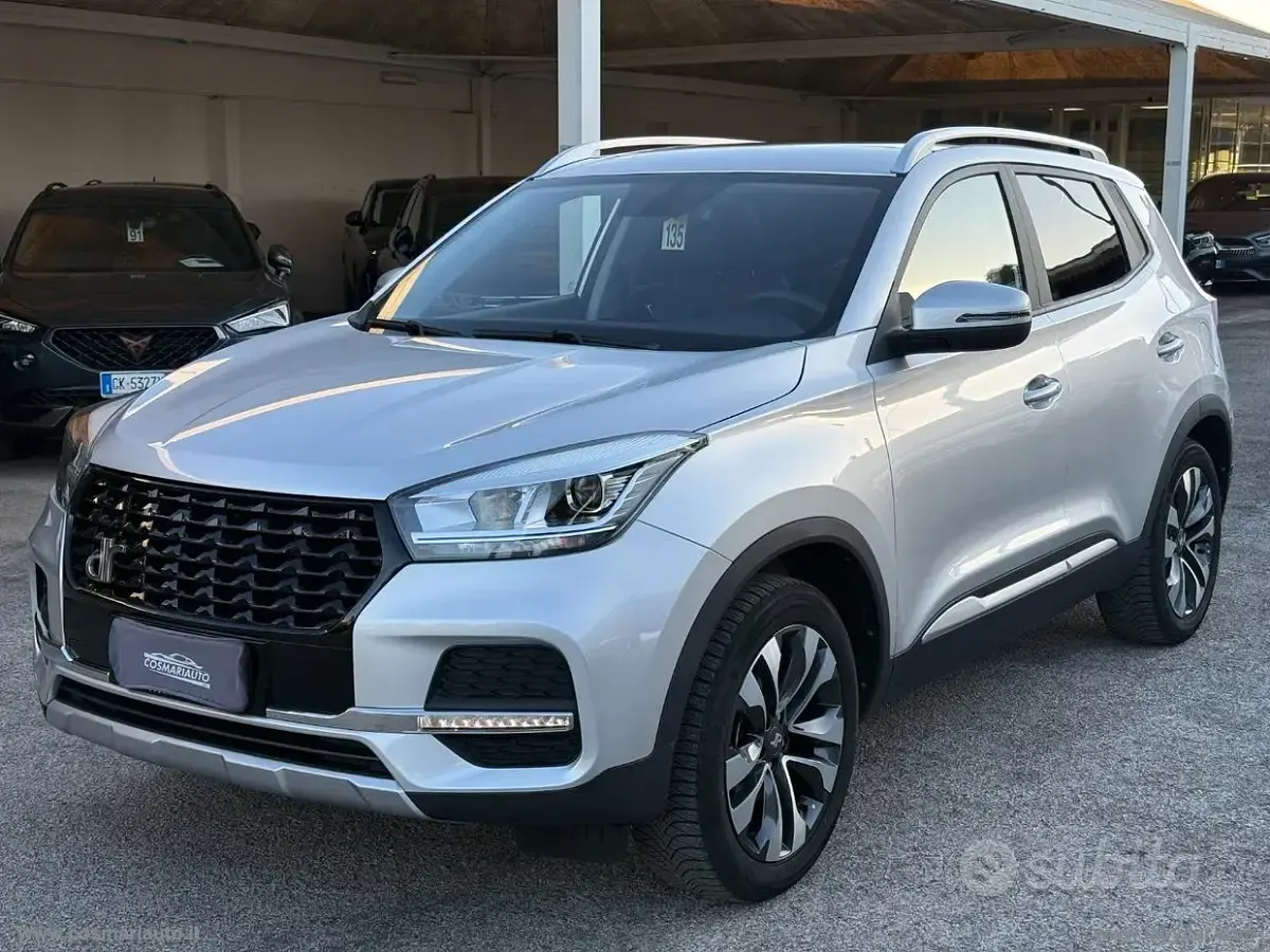 Usata DR DR 4.0 155 CV (114 kW) 2021 Grigio SUV