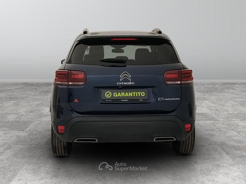 Usata Citroën C5 Shine 131 CV (96 kW) 2022 Blu Pick-up