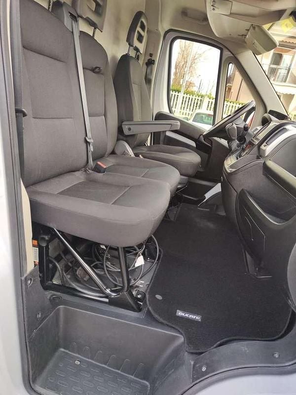 Usata Fiat E-Ducato 58 kW (79 CV) 2022 Bianco Furgone