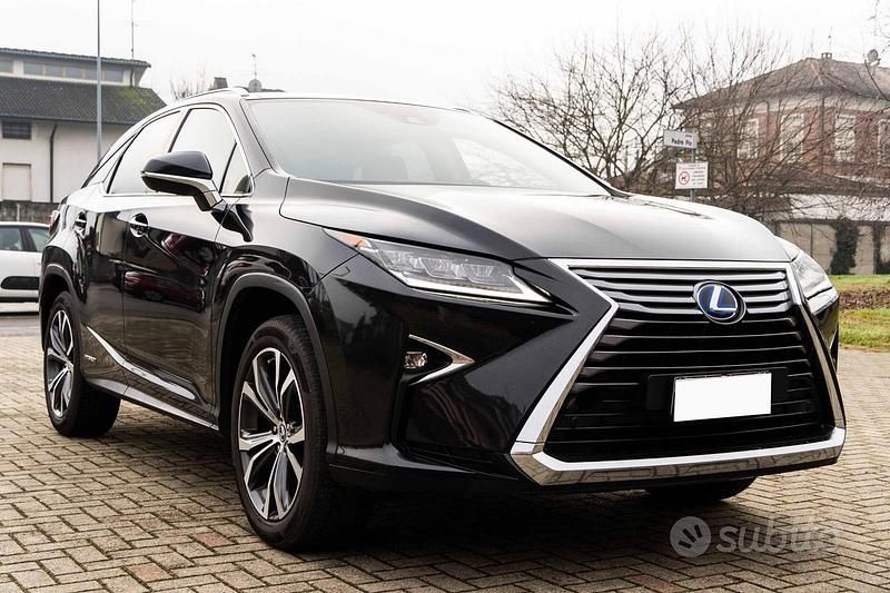 Usata Lexus RX450h 313 CV (230 kW) 2019 Nero SUV