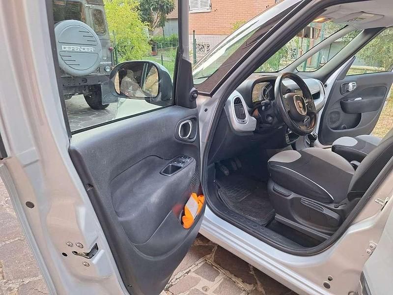 Usata Fiat 500L Pop Star 95 CV (69 kW) 2017 Argento Monovolume