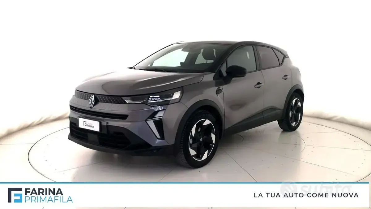 Second-hand Renault Captur Techno 91 CP (66 kW) 2025 Gri SUV