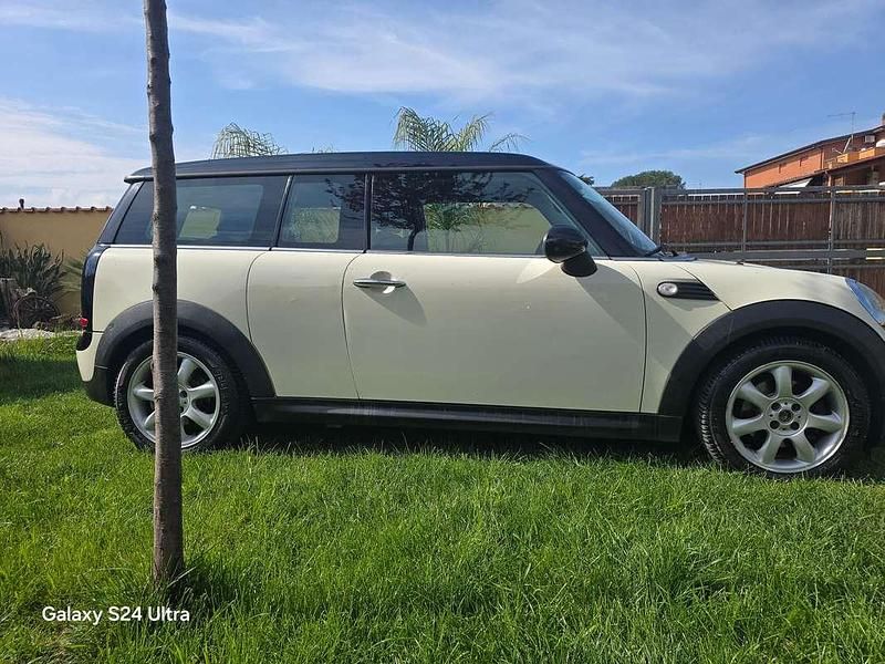 Usata Mini Cooper Clubman 120 CV (88 kW) 2008 Bianco Station wagon