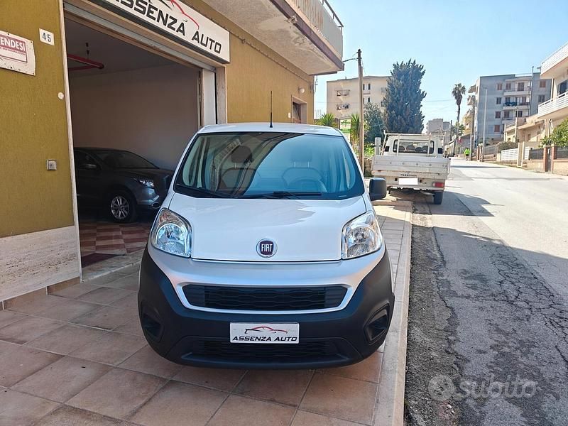 Usata Fiat Fiorino 95 CV (69 kW) 2020 Bianco Monovolume