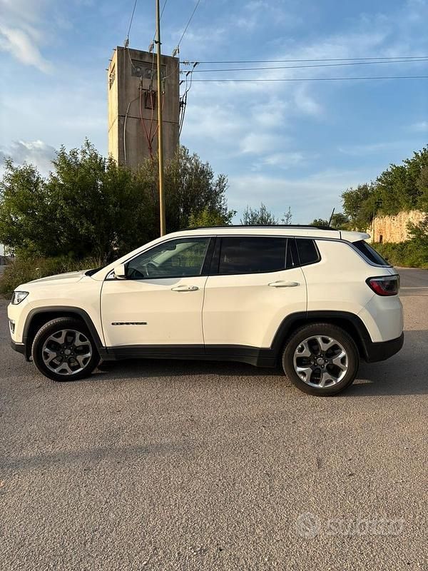 Usata Jeep Compass Limited 2017 SUV