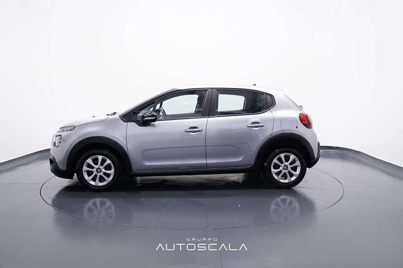 Usata Citroën C3 Business Class 83 CV (61 kW) 2020 Grigio artense met. Utilitaria