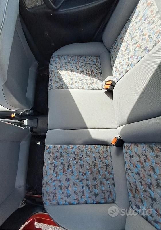 Usata Seat Ibiza 1995 Rosso Berlina