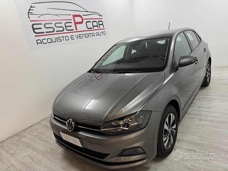 Usata VW Polo Comfortline 95 CV (69 kW) 2020 Grigio Utilitaria