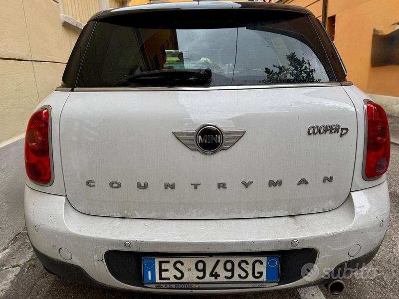 Usata Mini Cooper SD Countryman 142 CV (104 kW) 2013 Bianco SUV
