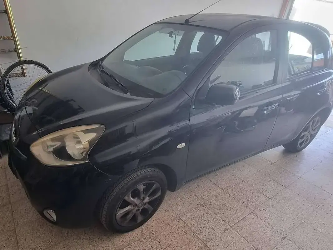 Usata Nissan Micra Acenta 80 CV (58 kW) 2015 Nero Utilitaria