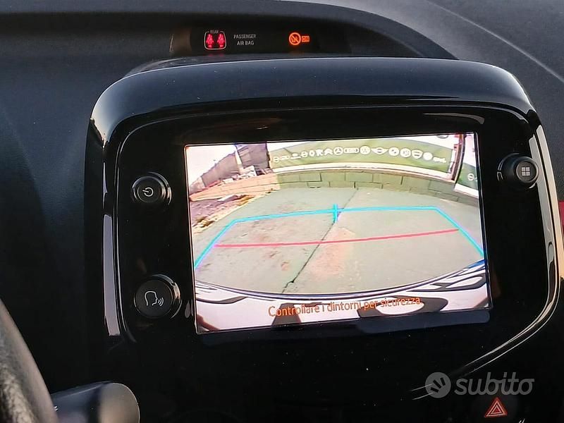 Usata Citroën C1 72 CV (52 kW) 2020 Grigio Utilitaria