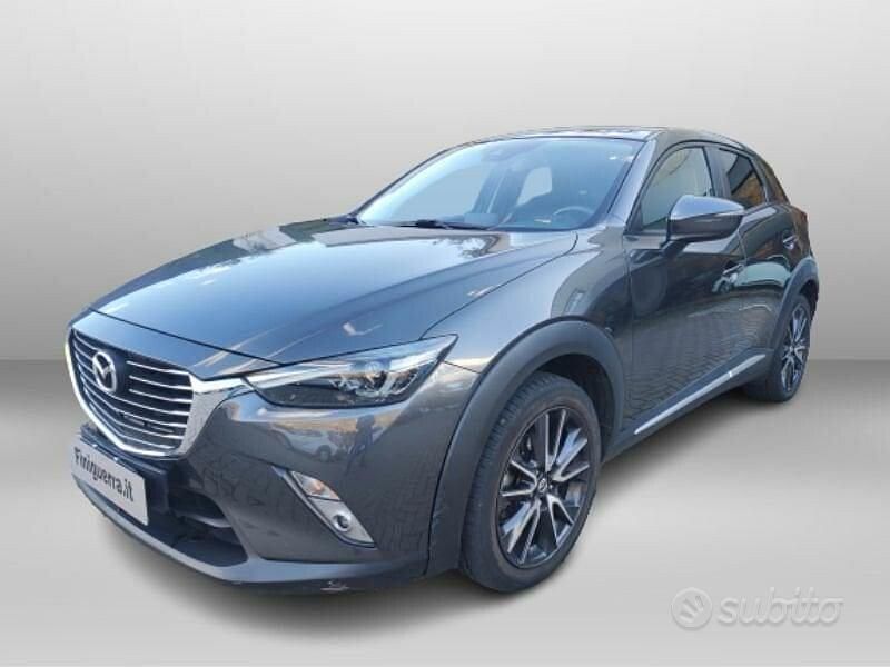 Antracite Usata 2017 Mazda CX-3 Exceed SUV | 17.500 € (Molto cara) - Immagine 1/4