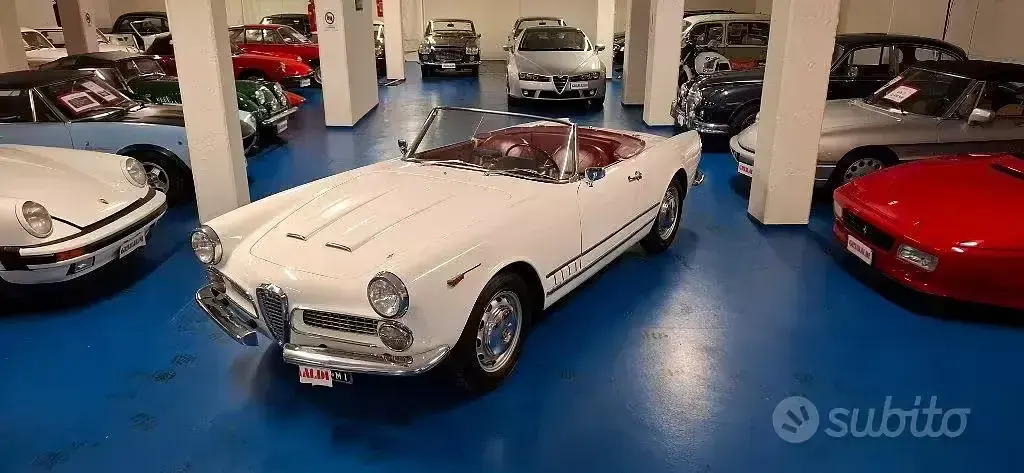 Usata Alfa Romeo Spider 116 CV (85 kW) 1960 Cabrio