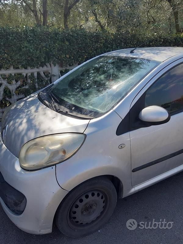 Usata Citroën C1 68 CV (50 kW) 2006 Grigio Utilitaria