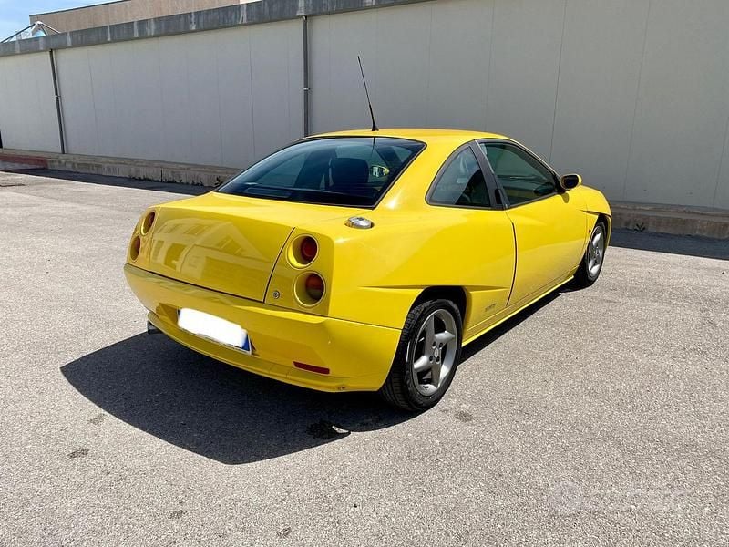 Usata Fiat Coupé 131 CV (96 kW) 2000 Giallo Coupé