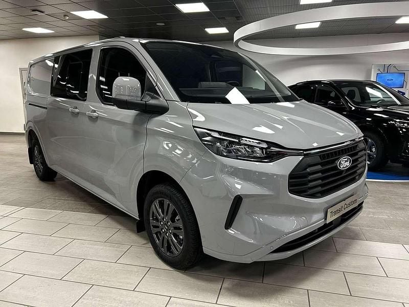 Nuova Ford Transit Custom 136 CV (100 kW) 2026 Grey matter Furgone