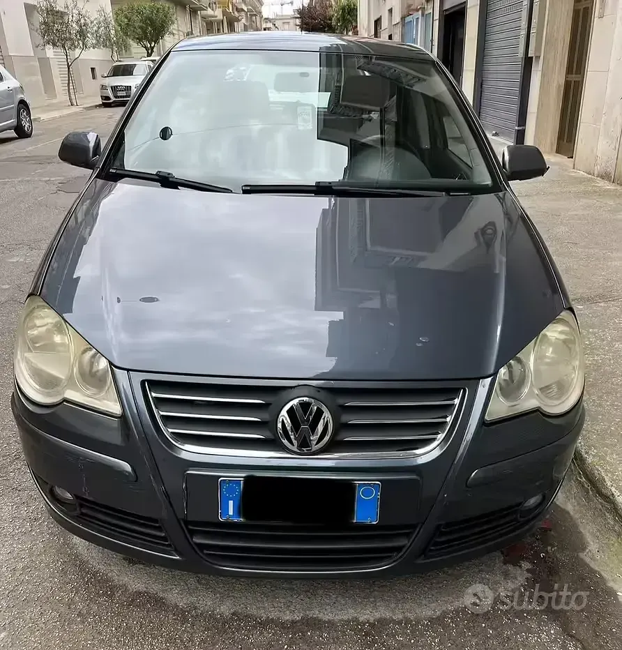Usata VW Polo 80 CV (58 kW) 2007 Utilitaria