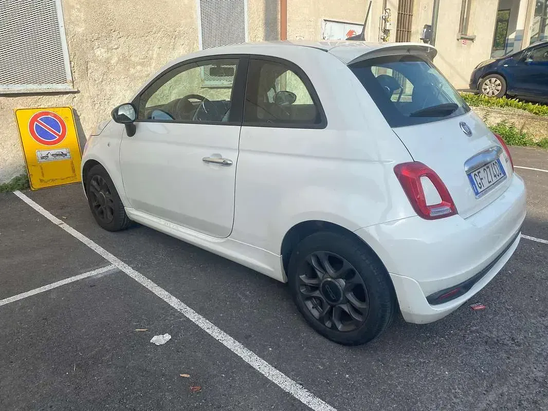 Usata Fiat 500 Connect 69 CV (50 kW) 2021 Bianco Utilitaria