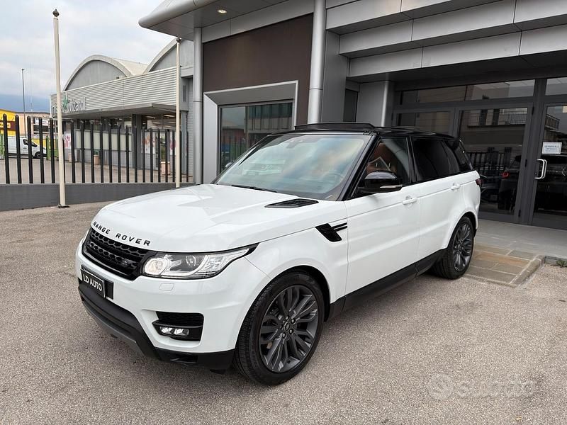 Käytetty Land Rover Range Rover Sport HSE Dynamic 249 HP (183 kW) 2017 Valkoinen Katumaasturi