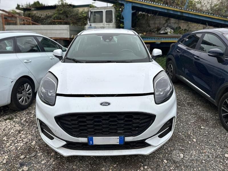 Usata Ford Puma ST 125 CV (91 kW) 2023 Bianco SUV