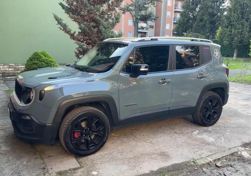 Usata Jeep Renegade 120 CV (88 kW) 2017 SUV