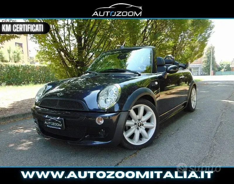 Usata Mini Cooper Cabriolet 116 CV (85 kW) 2006 Nero Cabrio