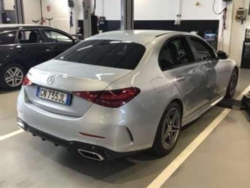 Gebraucht Mercedes C220 Premium 200 PS (147 kW) 2021 Silber Limousine