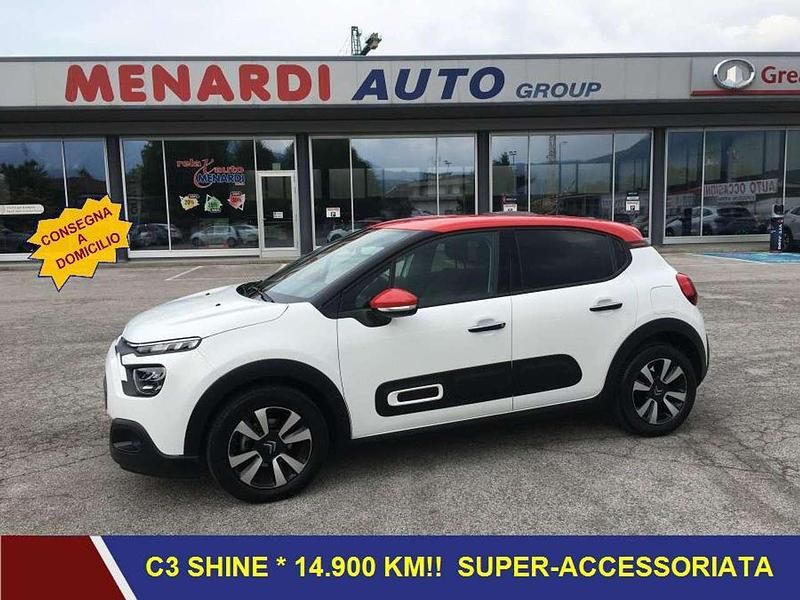 Bianco Usata 2023 Citroën C3 PureTech Tre volumi | 10.800 € (Super prezzo) - Immagine 1/4