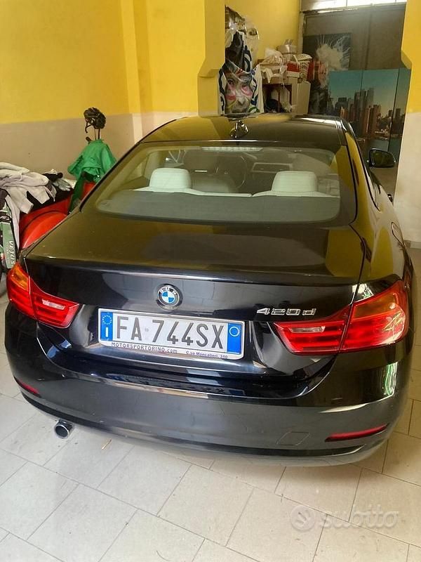 Usata BMW 420 2015 Coupé